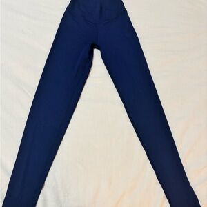 Aerie offline Navy High-Rise Leggings